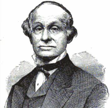 John Scott Horner - U.S. Politician, Secretary & Govenor of Michigan Territory 1835-1836 and Seretary of Wisconsin Territory 1836-1837